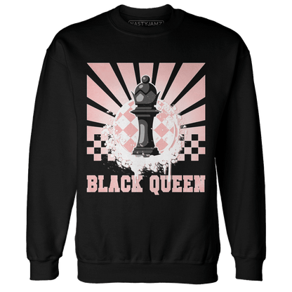 Low Legend Pink 11s Sweatshirt Match Black Queen Collection - NastyJamz