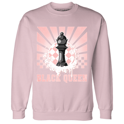 Low Legend Pink 11s Sweatshirt Match Black Queen Collection - NastyJamz
