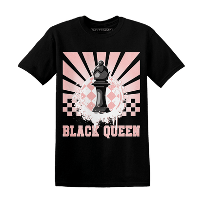 Low Legend Pink 11s T Shirt Match Black Queen Collection - NastyJamz