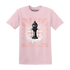 Low Legend Pink 11s T Shirt Match Black Queen Collection - NastyJamz