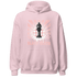 Low Legend Pink 11s Hoodie Match Black Queen Collection - NastyJamz