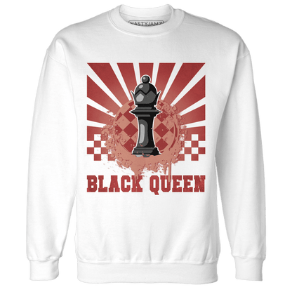 Dune Red 13s Sweatshirt Match Black Queen Collection - NastyJamz