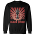 Dune Red 13s Sweatshirt Match Black Queen Collection - NastyJamz