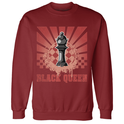 Dune Red 13s Sweatshirt Match Black Queen Collection - NastyJamz