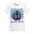 First In Flight 1s T Shirt Match Black Queen Collection - NastyJamz