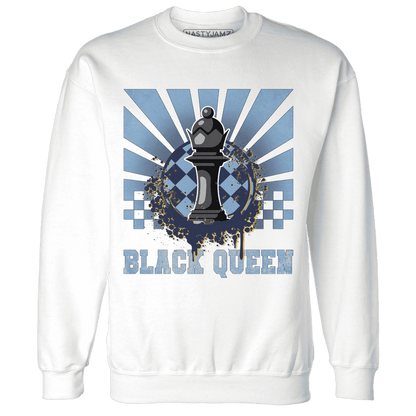 First In Flight 1s Sweatshirt Match Black Queen Collection - NastyJamz