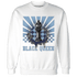 First In Flight 1s Sweatshirt Match Black Queen Collection - NastyJamz