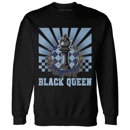 First In Flight 1s Sweatshirt Match Black Queen Collection - NastyJamz