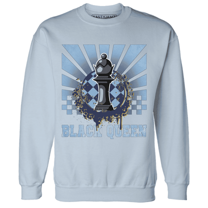 First In Flight 1s Sweatshirt Match Black Queen Collection - NastyJamz