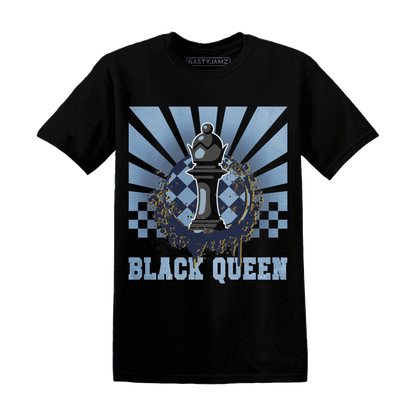 First In Flight 1s T Shirt Match Black Queen Collection - NastyJamz