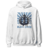 First In Flight 1s Hoodie Match Black Queen Collection - NastyJamz