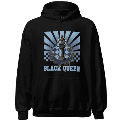 First In Flight 1s Hoodie Match Black Queen Collection - NastyJamz