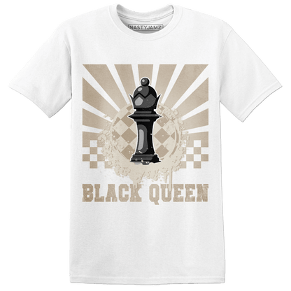 Latte 1s T Shirt Match Black Queen Collection - NastyJamz