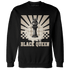 Latte 1s Sweatshirt Match Black Queen Collection - NastyJamz