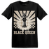 Latte 1s T Shirt Match Black Queen Collection - NastyJamz