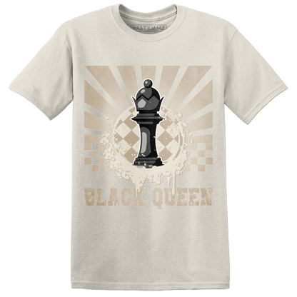 Latte 1s T Shirt Match Black Queen Collection - NastyJamz