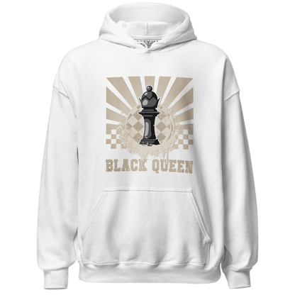 Latte 1s Hoodie Match Black Queen Collection - NastyJamz