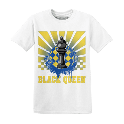 Low OG Canary TVSC 1s T Shirt Match Black Queen Collection - NastyJamz