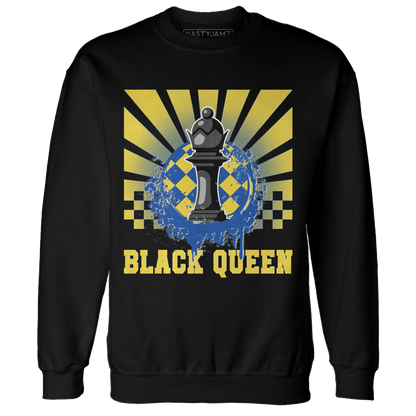 Low OG Canary TVSC 1s Sweatshirt Match Black Queen Collection - NastyJamz