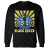 Low OG Canary TVSC 1s Sweatshirt Match Black Queen Collection - NastyJamz
