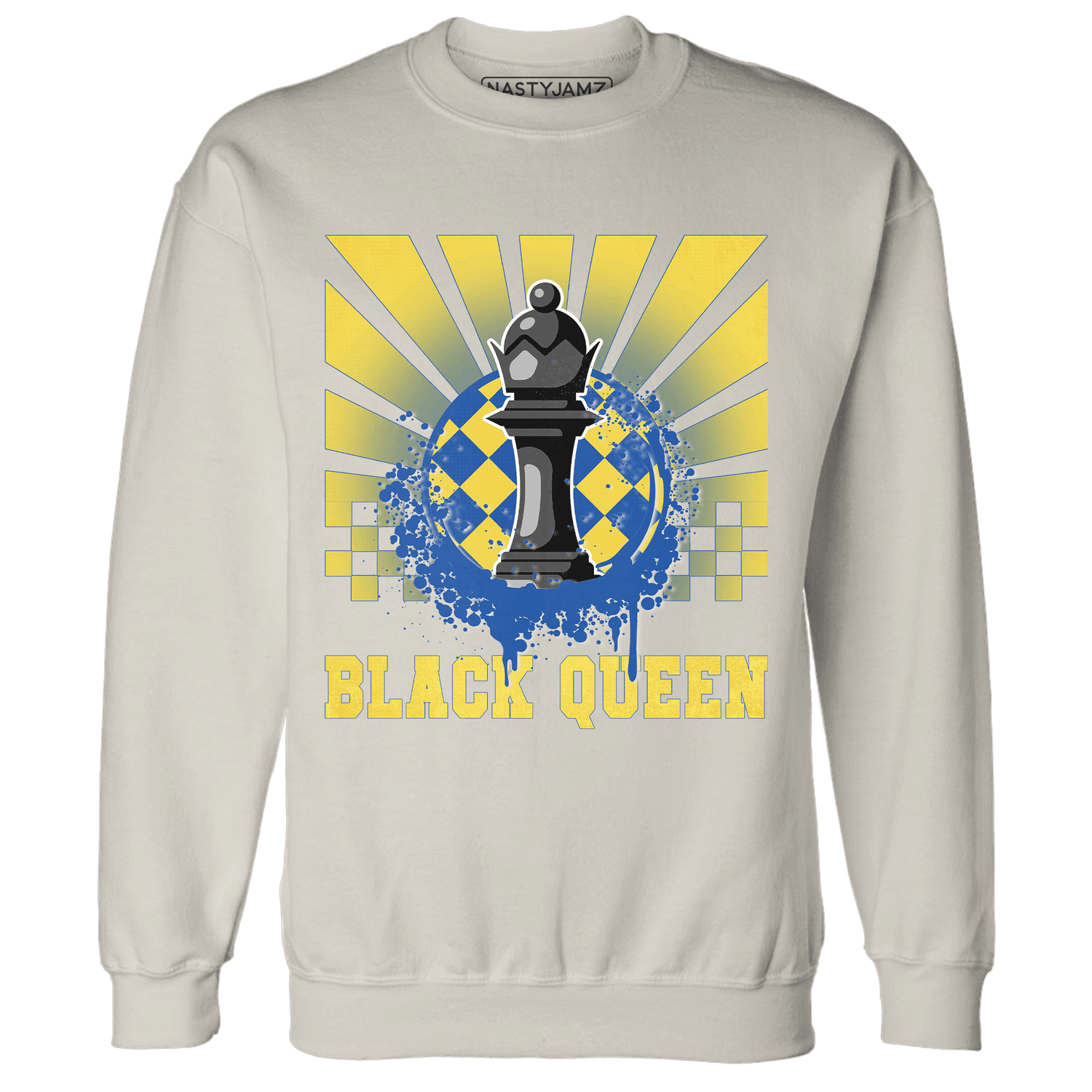 Low OG Canary TVSC 1s Sweatshirt Match Black Queen Collection - NastyJamz