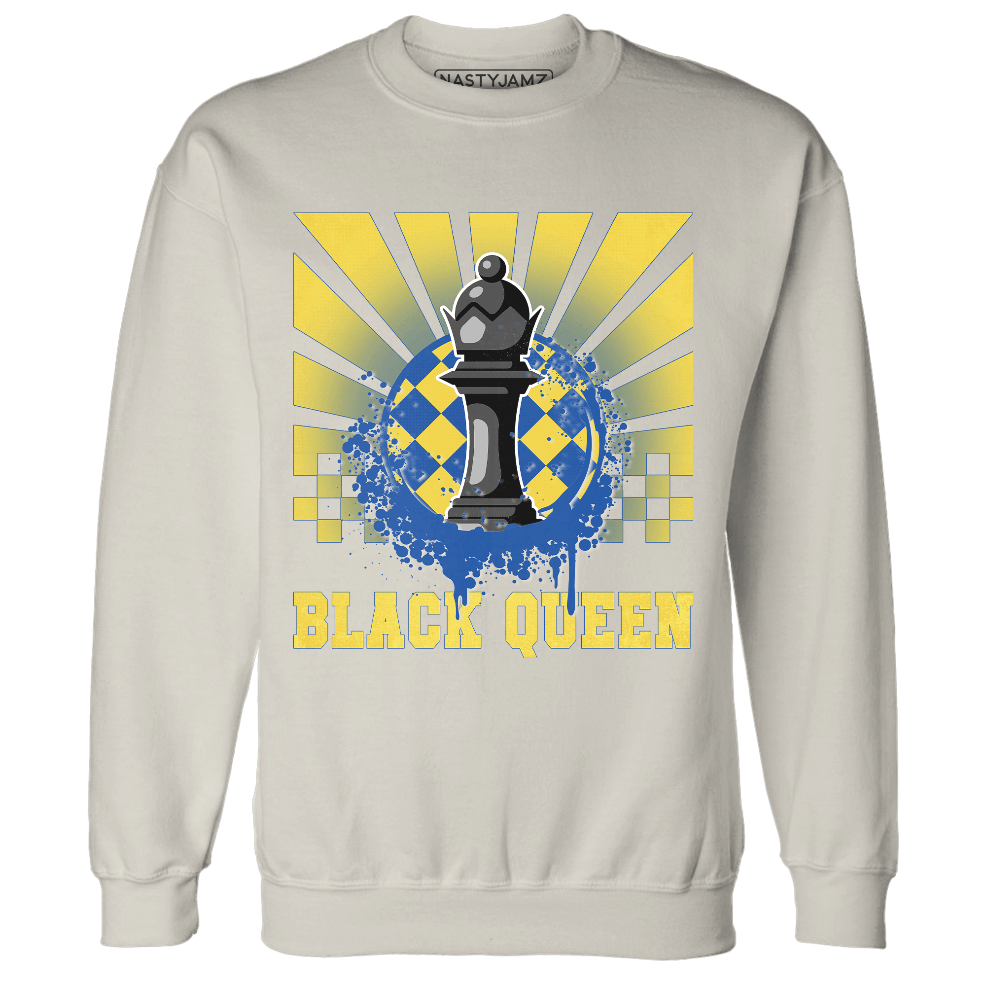 Low OG Canary TVSC 1s Sweatshirt Match Black Queen Collection - NastyJamz