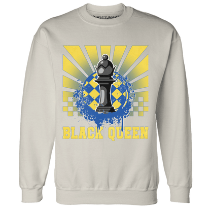 Low OG Canary TVSC 1s Sweatshirt Match Black Queen Collection - NastyJamz