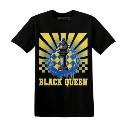 Low OG Canary TVSC 1s T Shirt Match Black Queen Collection - NastyJamz