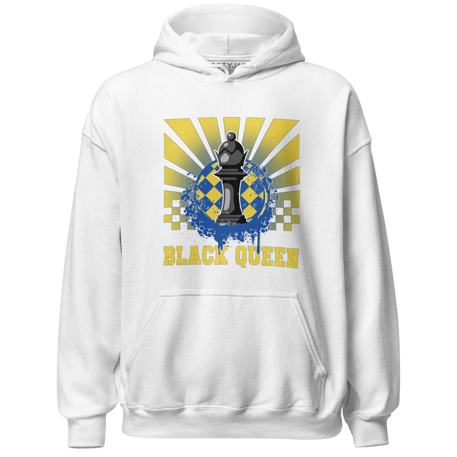 Low OG Canary TVSC 1s Hoodie Match Black Queen Collection - NastyJamz