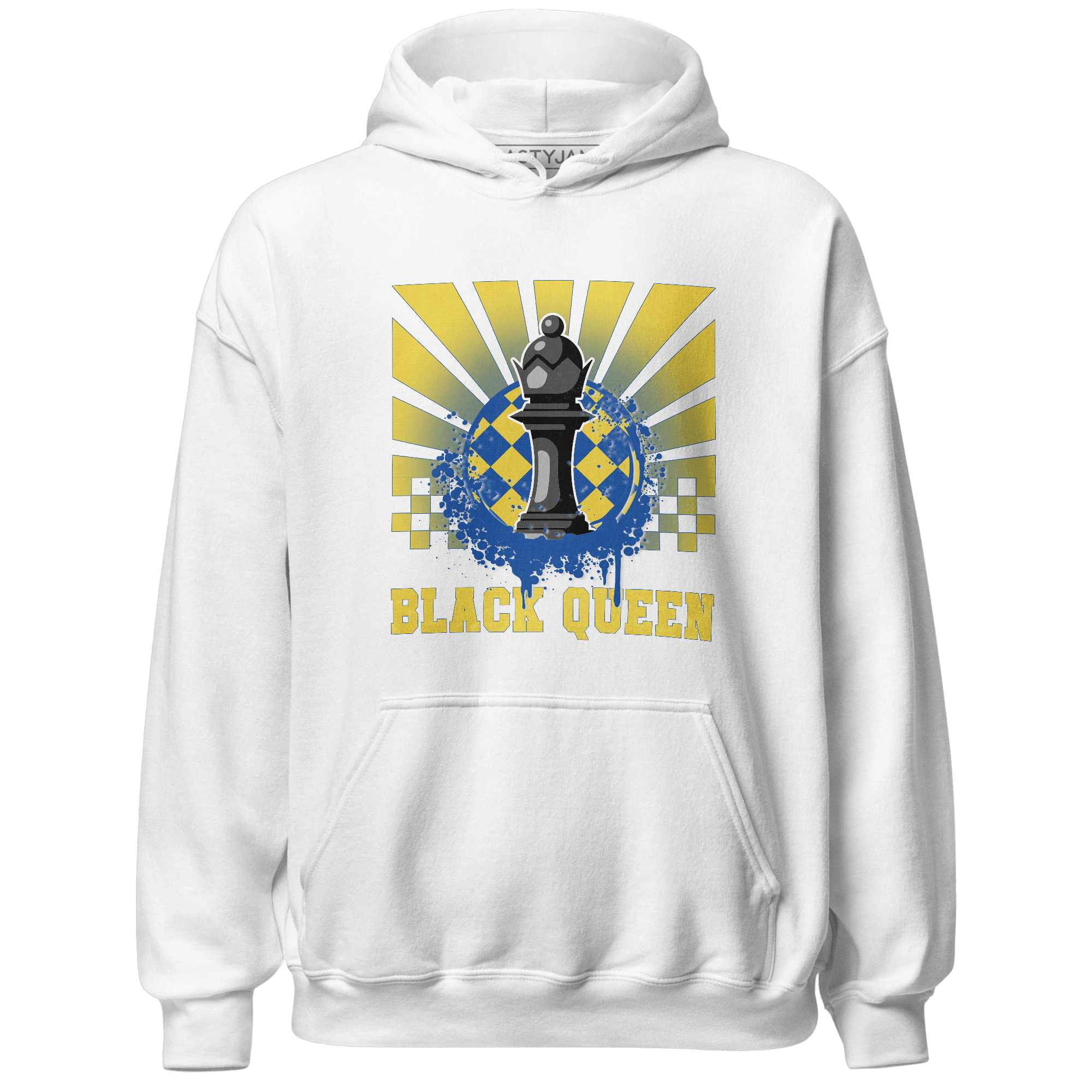 Low OG Canary TVSC 1s Hoodie Match Black Queen Collection - NastyJamz