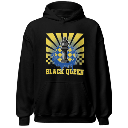 Low OG Canary TVSC 1s Hoodie Match Black Queen Collection - NastyJamz
