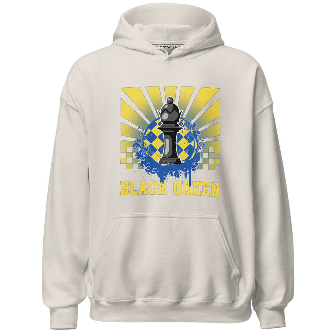Low OG Canary TVSC 1s Hoodie Match Black Queen Collection - NastyJamz