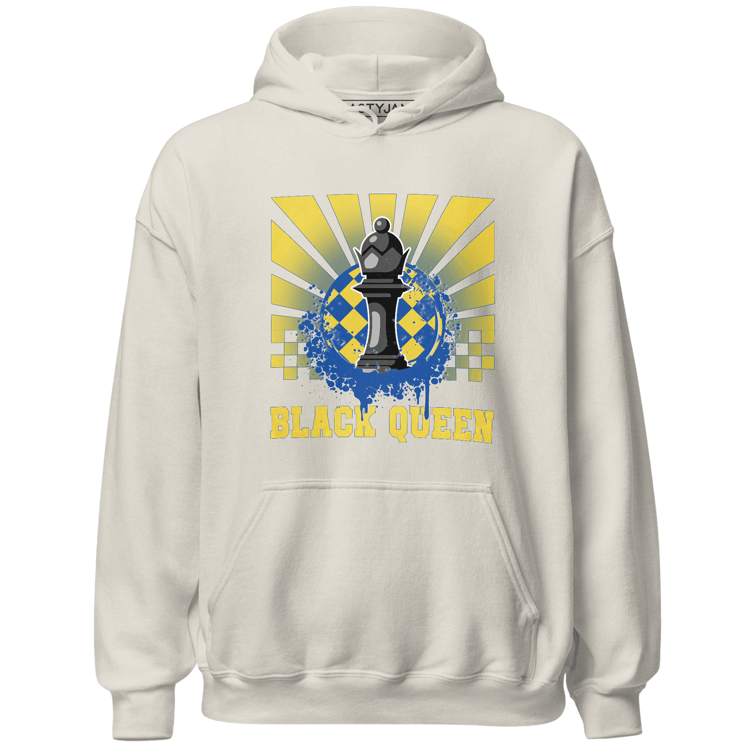 Low OG Canary TVSC 1s Hoodie Match Black Queen Collection - NastyJamz