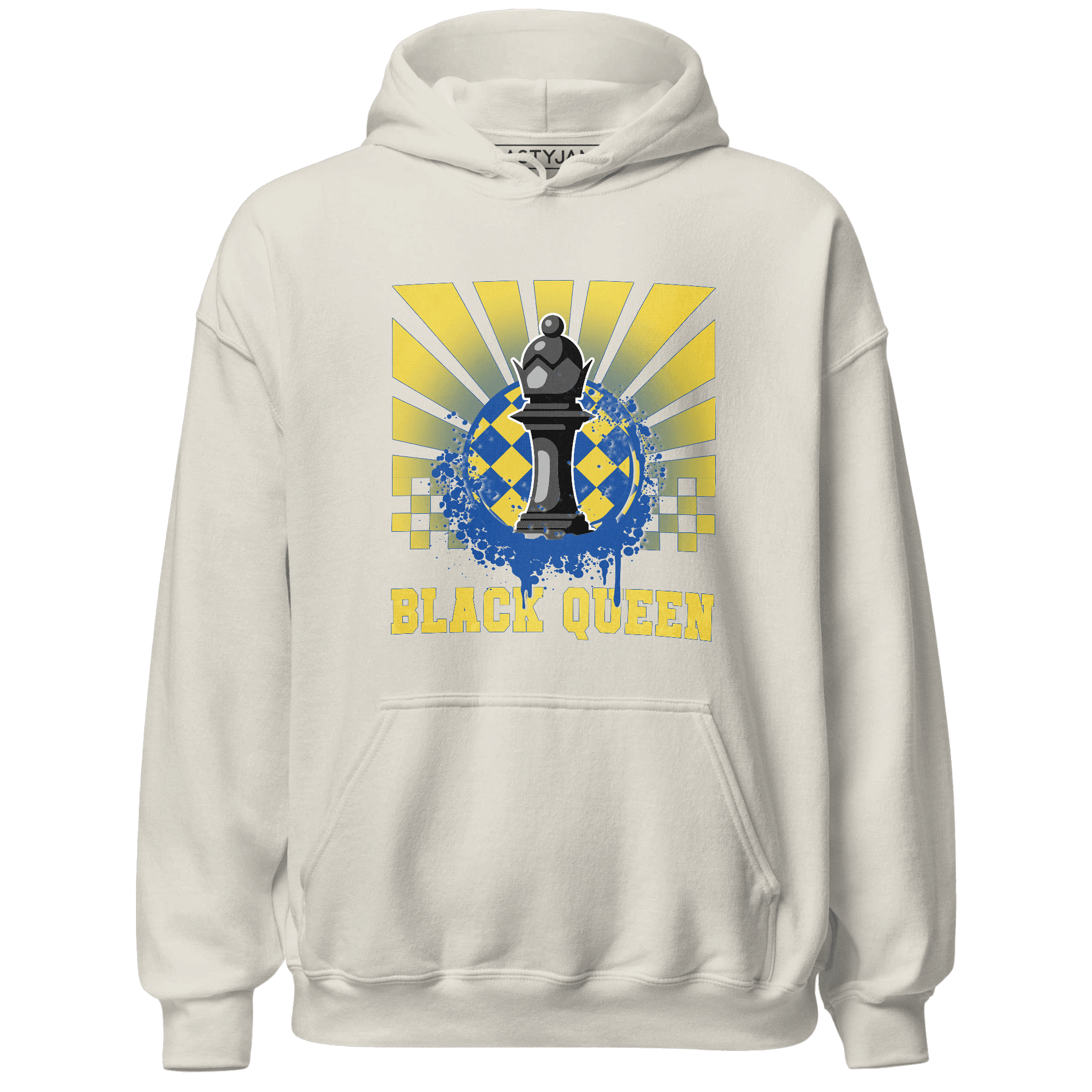 Low OG Canary TVSC 1s Hoodie Match Black Queen Collection - NastyJamz
