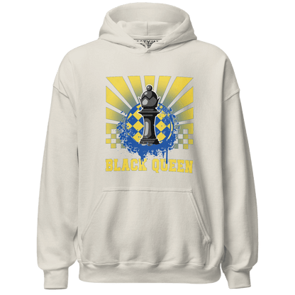 Low OG Canary TVSC 1s Hoodie Match Black Queen Collection - NastyJamz