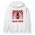 Low OG Trophy Room 1s Hoodie Match Black Queen Collection - NastyJamz
