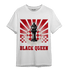 Low OG Trophy Room 1s T Shirt Match Black Queen Collection - NastyJamz
