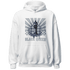 Mid Diffused Blue Grey 1s Hoodie Match Black Queen Collection - NastyJamz