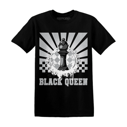 Wolf-Grey-1s-T-Shirt-Match-Black-Queen-Collection