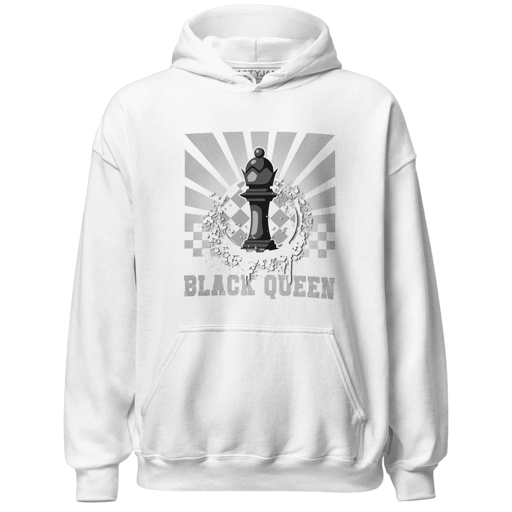 Wolf-Grey-1s-Hoodie-Match-Black-Queen-Collection