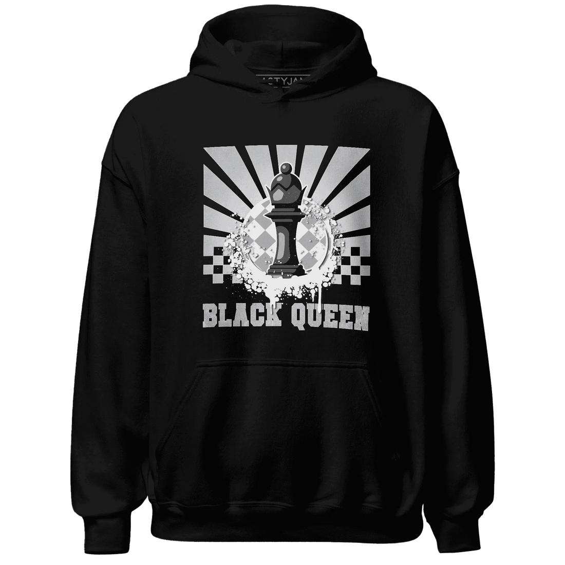 Wolf-Grey-1s-Hoodie-Match-Black-Queen-Collection