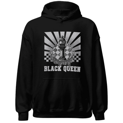 Cement-Grey-3s-Hoodie-Match-Black-Queen-Collection