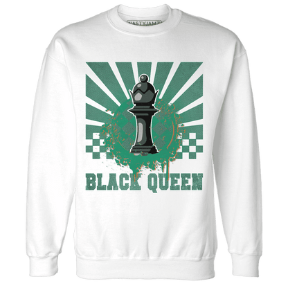 Nina CN Abney 3s Sweatshirt Match Black Queen Collection - NastyJamz