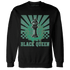 Nina CN Abney 3s Sweatshirt Match Black Queen Collection - NastyJamz