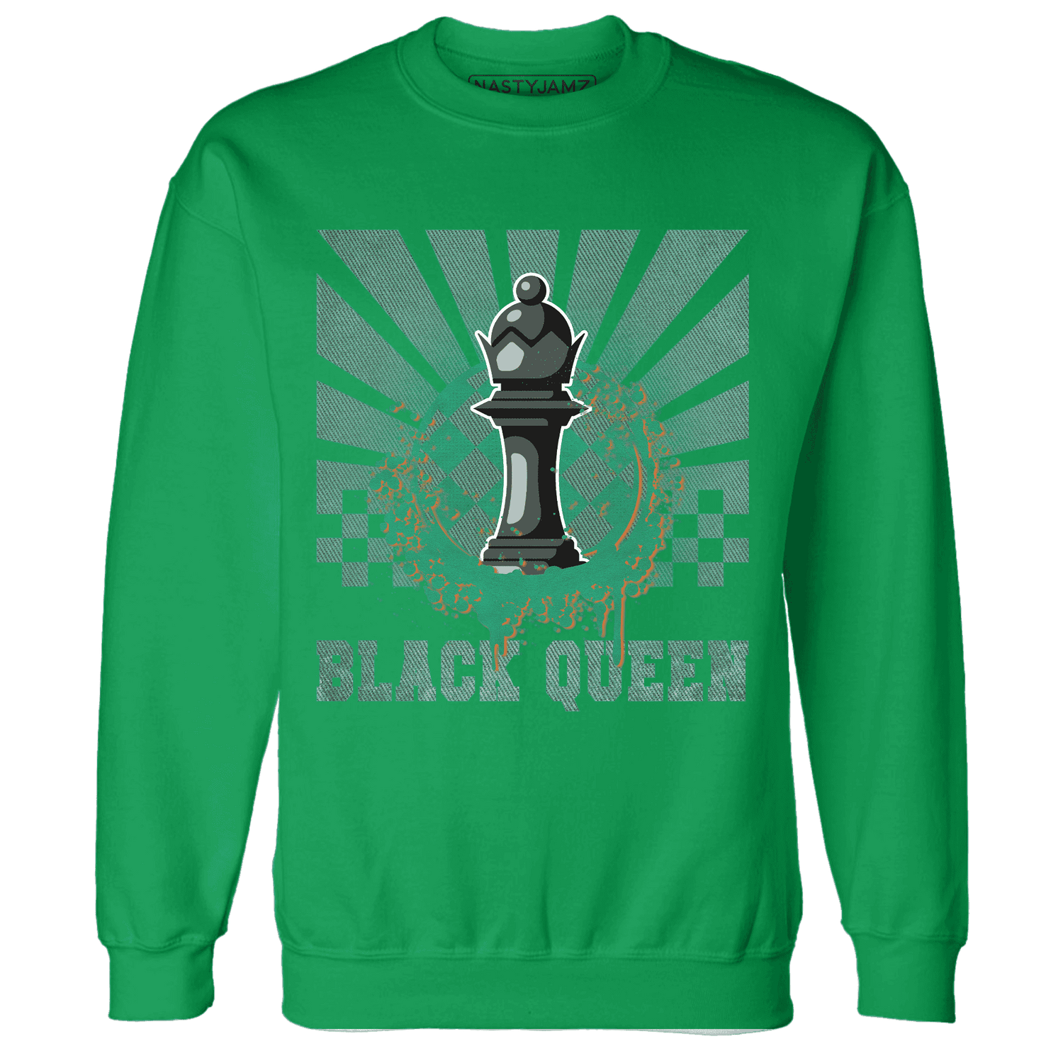 Nina CN Abney 3s Sweatshirt Match Black Queen Collection - NastyJamz