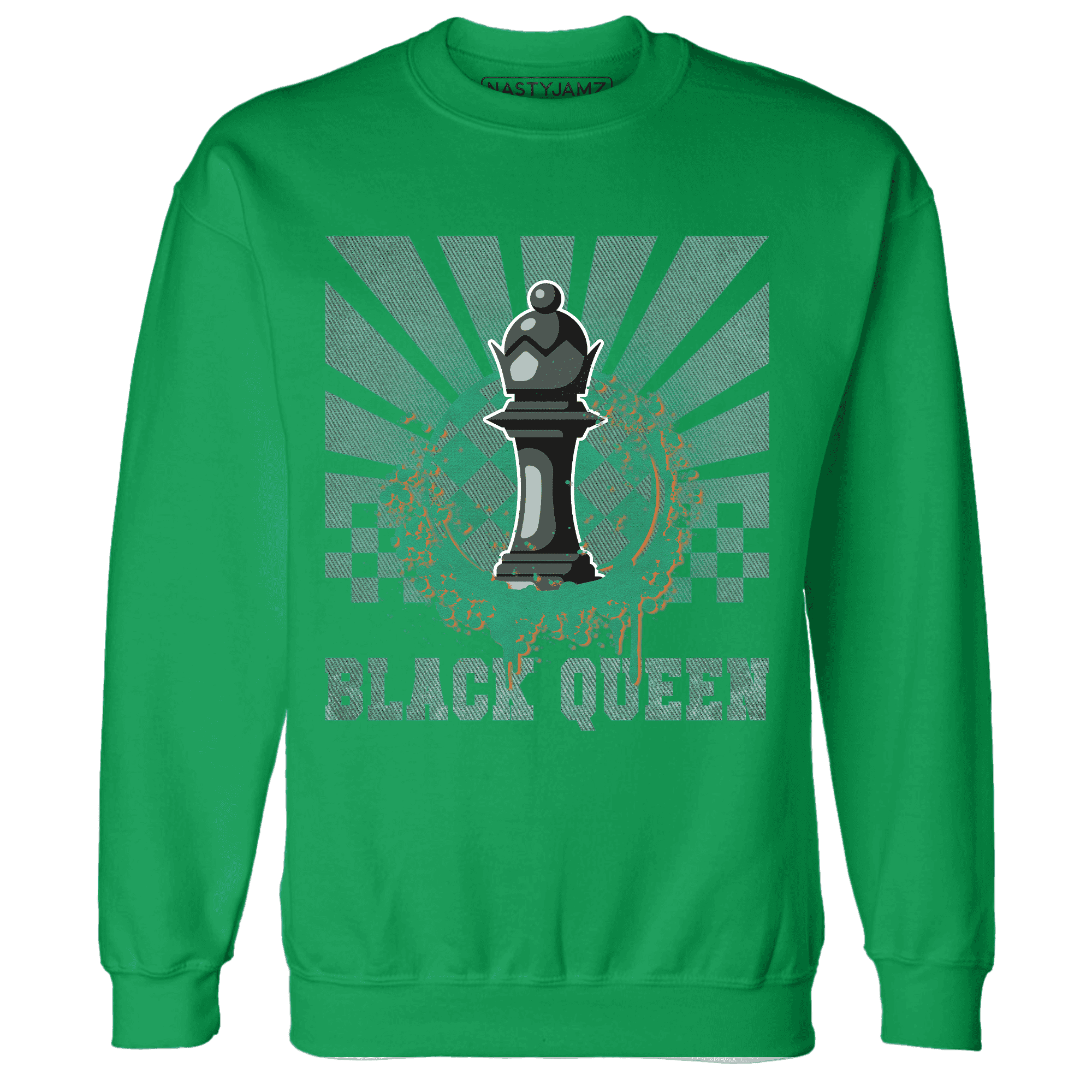Nina CN Abney 3s Sweatshirt Match Black Queen Collection - NastyJamz