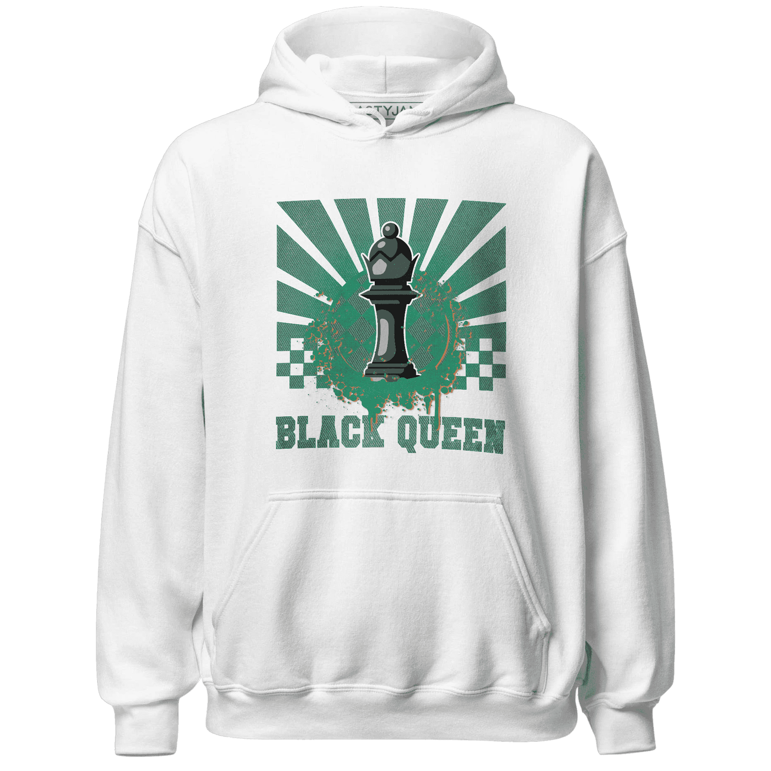 Nina CN Abney 3s Hoodie Match Black Queen Collection - NastyJamz