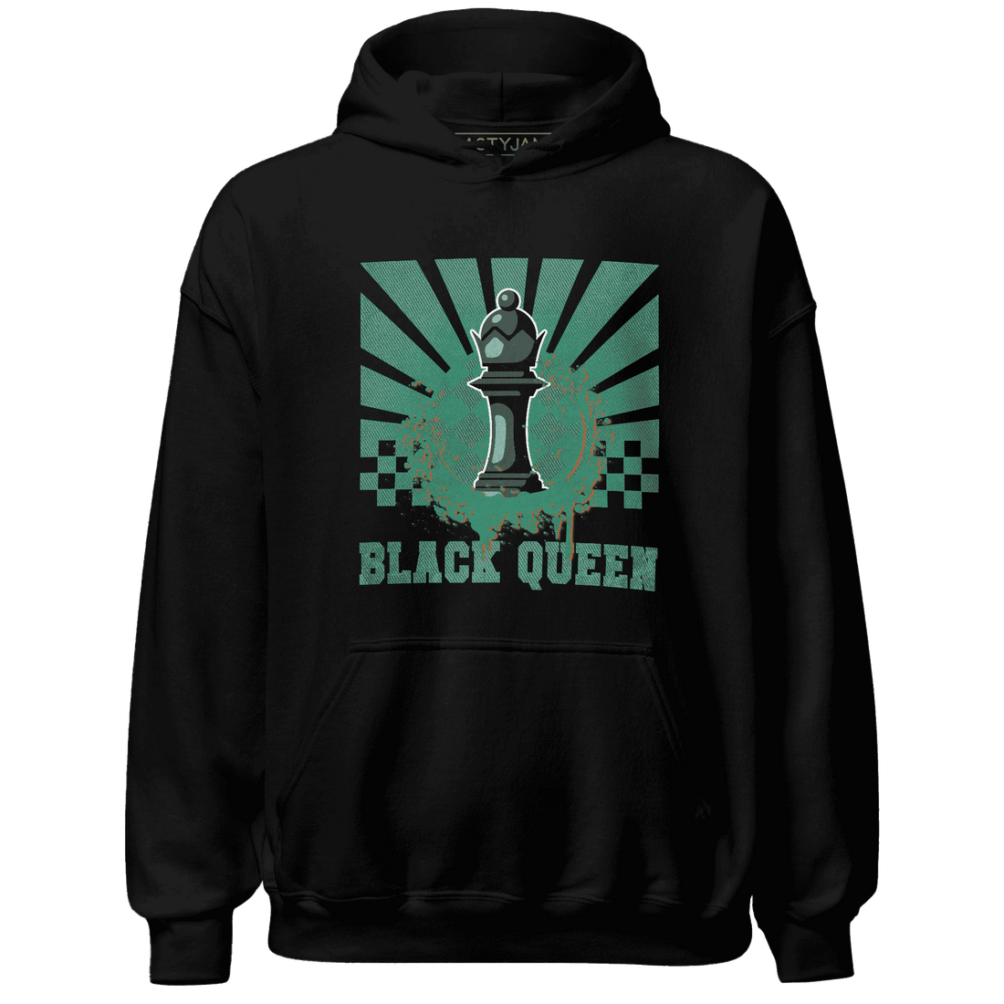 Nina CN Abney 3s Hoodie Match Black Queen Collection - NastyJamz