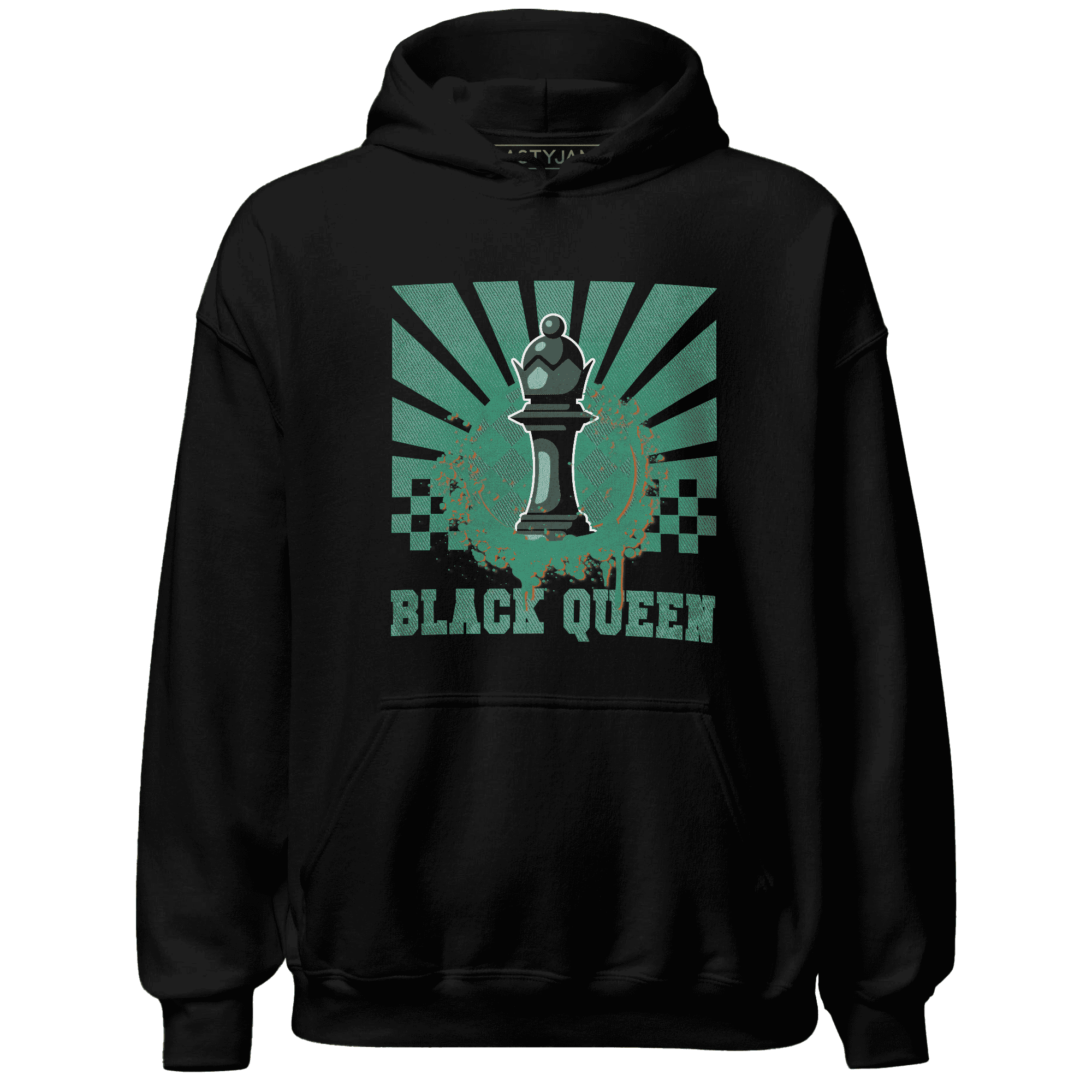 Nina CN Abney 3s Hoodie Match Black Queen Collection - NastyJamz
