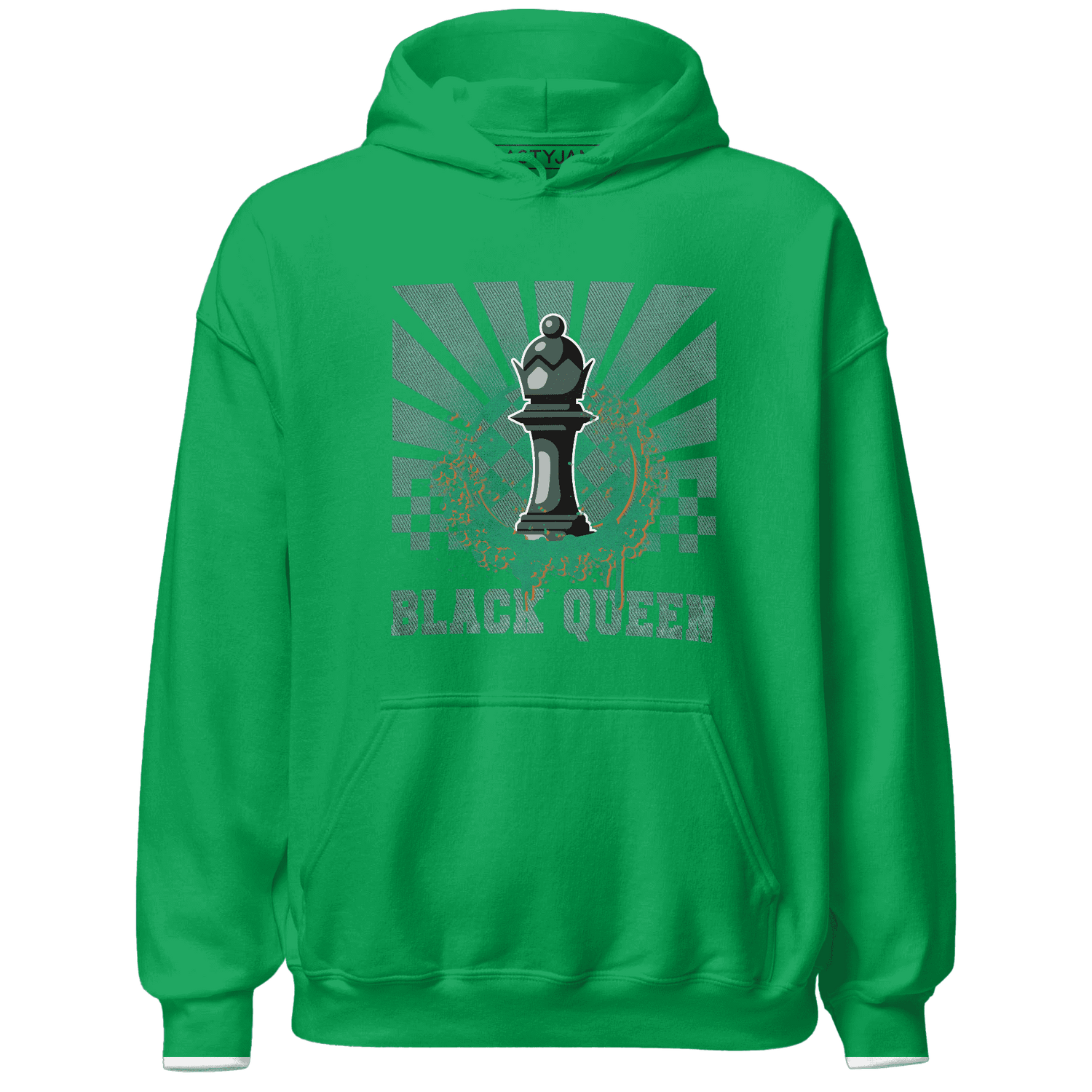 Nina CN Abney 3s Hoodie Match Black Queen Collection - NastyJamz